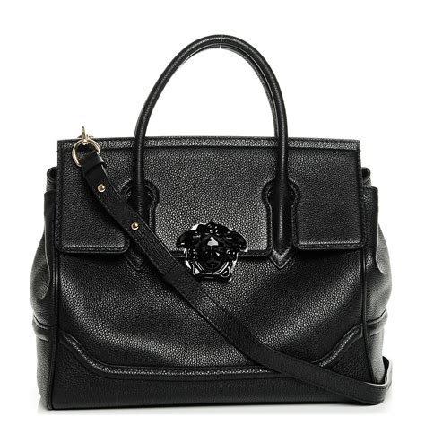 versace black cambridge satchel|Versace bags for sale.